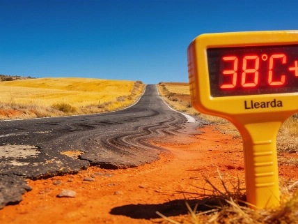 Alerta por ola de calor en Catalunya: temperaturas extremas y riesgo de incendios