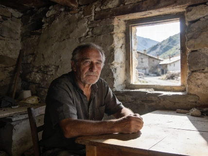 Vivir con 480 euros en un pueblo casi vacío Español.News