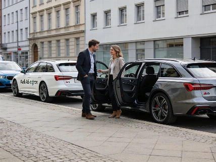 BMW y Audi demuestran que los familiares siguen siendo rivales fuertes