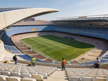 El Camp Nou acogerá la final más esperada de la Champions
