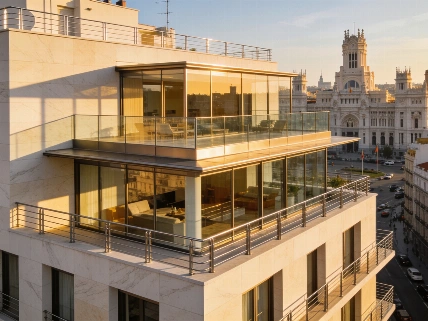La compra del ático de lujo en Chamberí desata dudas sobre el Gobierno de Ayuso Español.News