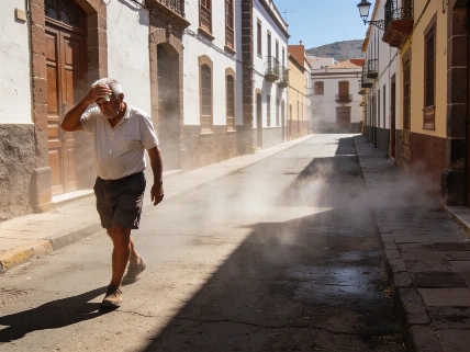 Agüimes marca el récord anual de calor en Canarias con 42,2 ºC Español.News