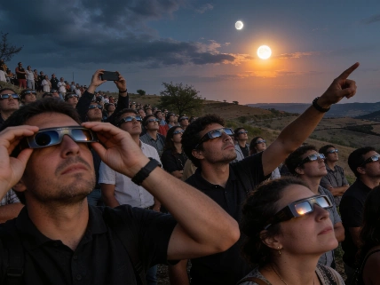 Venus brillará al máximo en septiembre y la Luna se acercará a Saturno