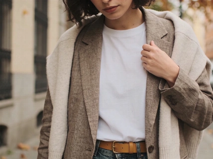 El giro inesperado en los looks de entretiempo que marca tendencia