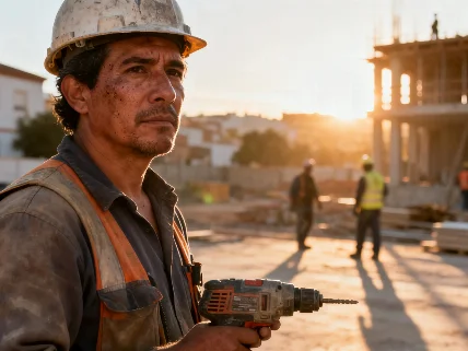 Experiencia, salarios y desafíos para migrantes en la construcción del país