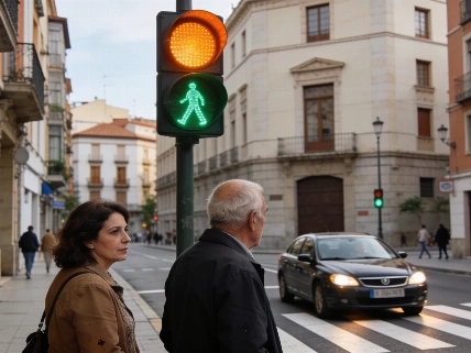 La DGT obliga a cambiar los semáforos tras el alto número de atropellos Español.News