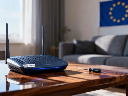 La UE prepara una norma que podría dejar fuera a routers chinos en hogares
