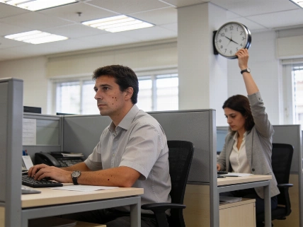 Doce autonomías ya aplican la jornada de 35 horas Español.News