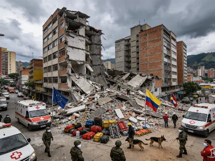 Más de 900 muertos tras dos terremotos en Venezuela: rescate internacional en marcha