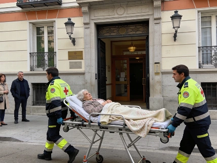 Desahucio de una anciana en Madrid tras 70 años en su casa Español.News