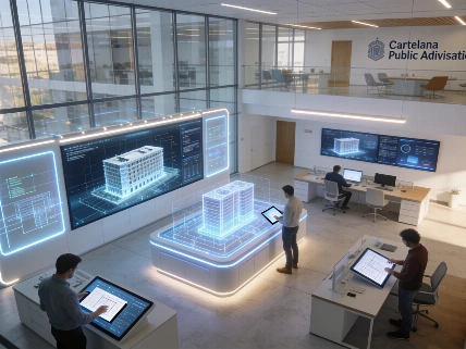 Cataluña lanza sistema digital para acelerar licencias de obras y permisos