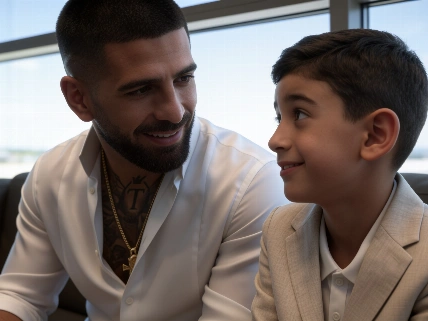 Ilia Topuria reaparece con una carta a su hijo tras su caída en la UFC