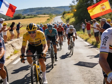 Etapa acortada y calor extremo marcan el Tour de Francia 2026