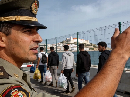 Miles de migrantes abandonan Ceuta y regresan a Marruecos Español.News