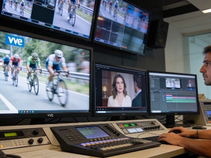 TVE retira Valle Salvaje para asegurar Directo al grano durante La Vuelta