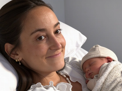 Lucía Pombo responde a los comentarios sobre el parecido de su hija Lola Español.News