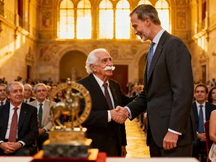 Entrega del Cervantes en Alcalá de Henares: énfasis en la libertad y la literatura de la memoria