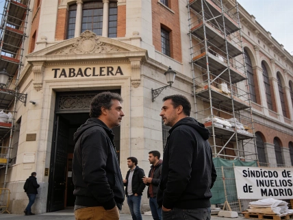 El Ministerio de Cultura entrega parte de la Tabacalera a colectivos tras rechazar viviendas asequibles Español.News
