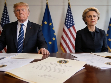 Bruselas respalda el arancel del 10% de Trump y evita represalias Español.News