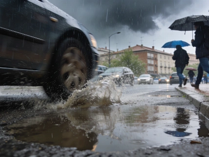 Alerta por lluvias intensas y tormentas en el norte y este de España Español.News