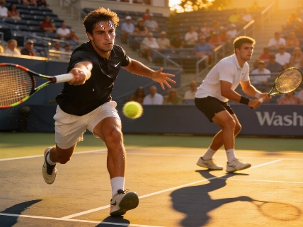 Rafa Jódar y Arthur Fils abren la primera ronda en Washington Español.News