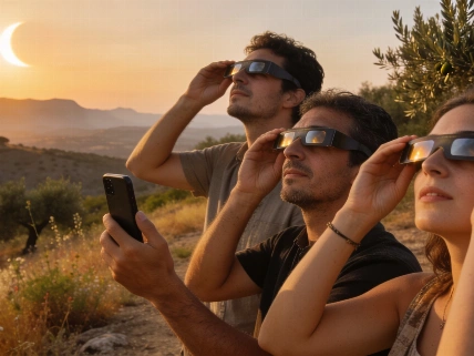 Cómo elegir el mejor lugar para ver el eclipse total en España Español.News