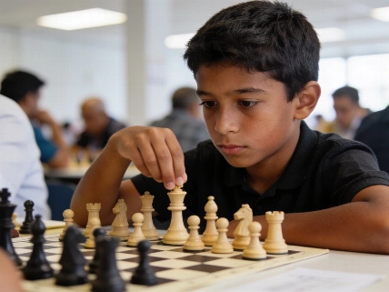Ricardo Ordóñez rompe barreras en la élite del ajedrez mundial Español.News