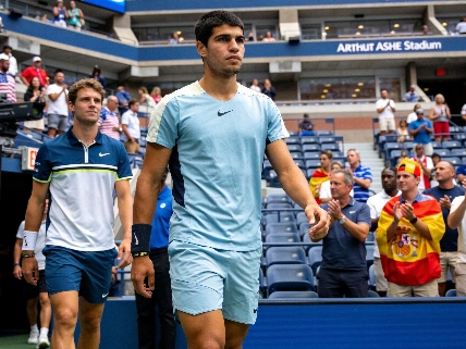 Alcaraz se mide a Paul en un cruce decisivo del US Open