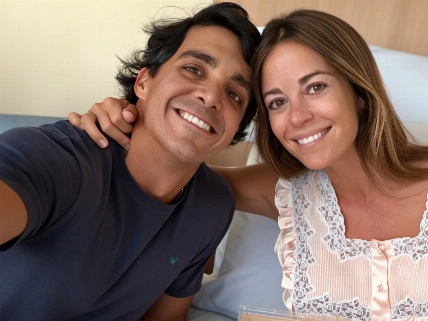 Sofía Ellar y Fernando celebran la llegada de su primer hijo Español.News