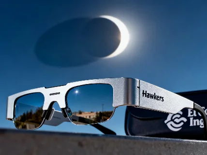 El Corte Inglés lanza gafas homologadas de Hawkers para el eclipse solar por 3,99 €