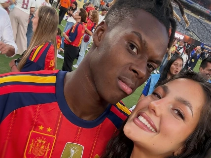 El mensaje de Ainhi García a Nico Williams tras un año marcado por la pérdida Español.News