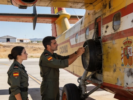 Solo un hidroavión de 14 fue adquirido por el PP en la última década Español.News
