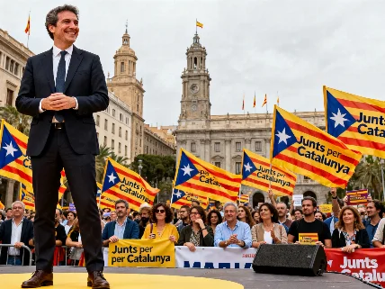 Jordi Martí Galbis liderará la candidatura de Junts en Barcelona tras unas primarias tensas