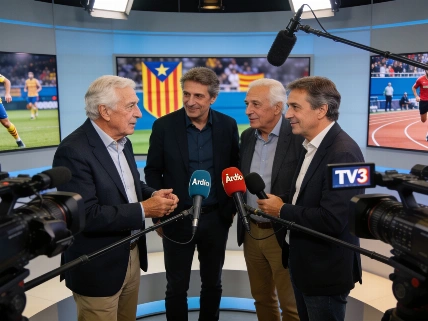 El relevo generacional en el periodismo deportivo catalán