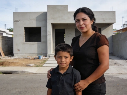 Una casa de plástico reciclado tras nueve años de esfuerzo Español.News