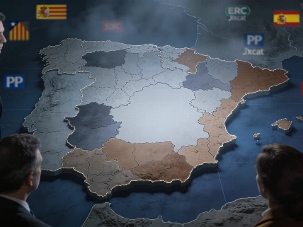 El centro catalán tras el ‘procés’ redefine el tablero político