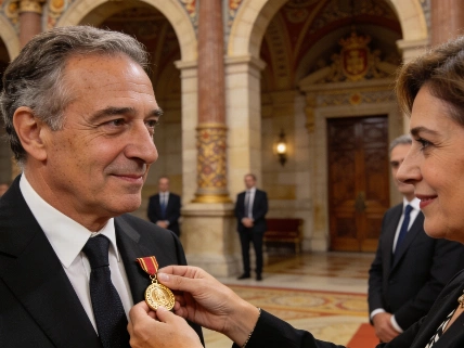 Rafel Niubò recibe la Medalla d’Or al Mérit Esportiu de Barcelona Español.News