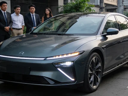 La marca japonesa apuesta por la versión eléctrica del sedán para los mercados globales