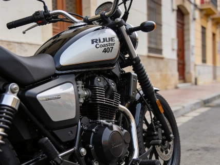 Rieju lanza su primera cruiser automática para el carnet A2 Español.News