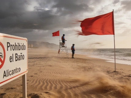 Alicante cierra playas y parques por alerta roja de calor extremo Español.News