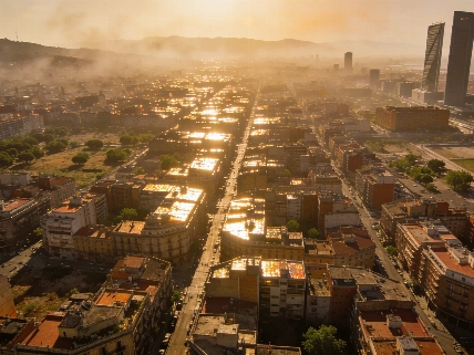 Más de 10.000 muertes por calor extremo en Barcelona en dos décadas