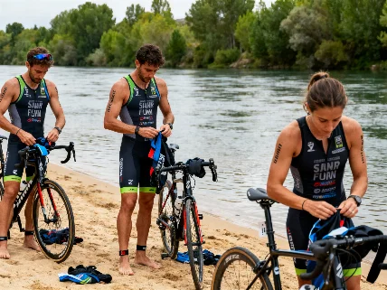 En Zamora, limitan el número de participantes en el triatlón aniversario por alta demanda