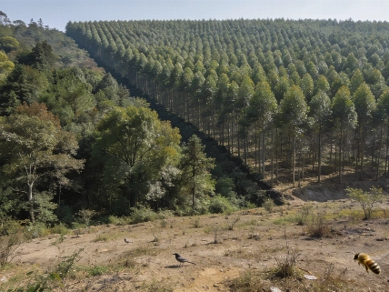 La mayor reforestación del mundo pone en riesgo la biodiversidad Español.News