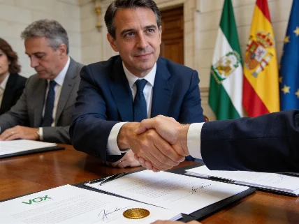 Moreno cede a Vox y asume sus políticas clave para mantener la Junta
