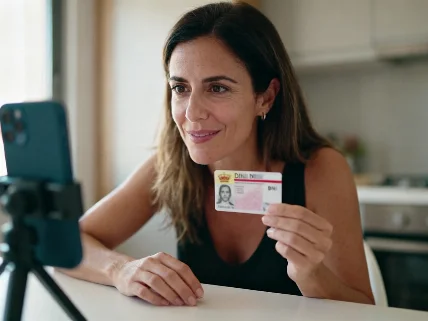 El trámite del documento ahora es más fácil: videoverificación y sin colas