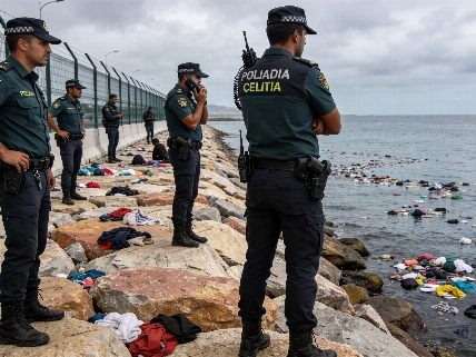 El Gobierno se vio superado por la avalancha migratoria en Ceuta Español.News