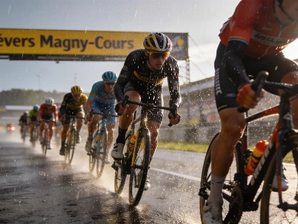 Etapa 12 del Tour de Francia marcada por la lluvia y la tensión entre esprinters Español.News