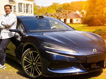 Denza Z9 GT EV llega a Europa y desafía a Porsche y BMW