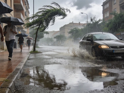 Tormentas y descenso brusco de temperaturas en gran parte de España Español.News