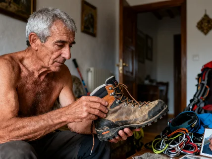 Cómo una leyenda del alpinismo español recuerda sus grandes victorias y derrotas